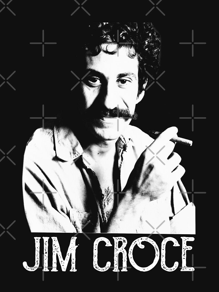 Jim Croce - White Stencil Shirt
