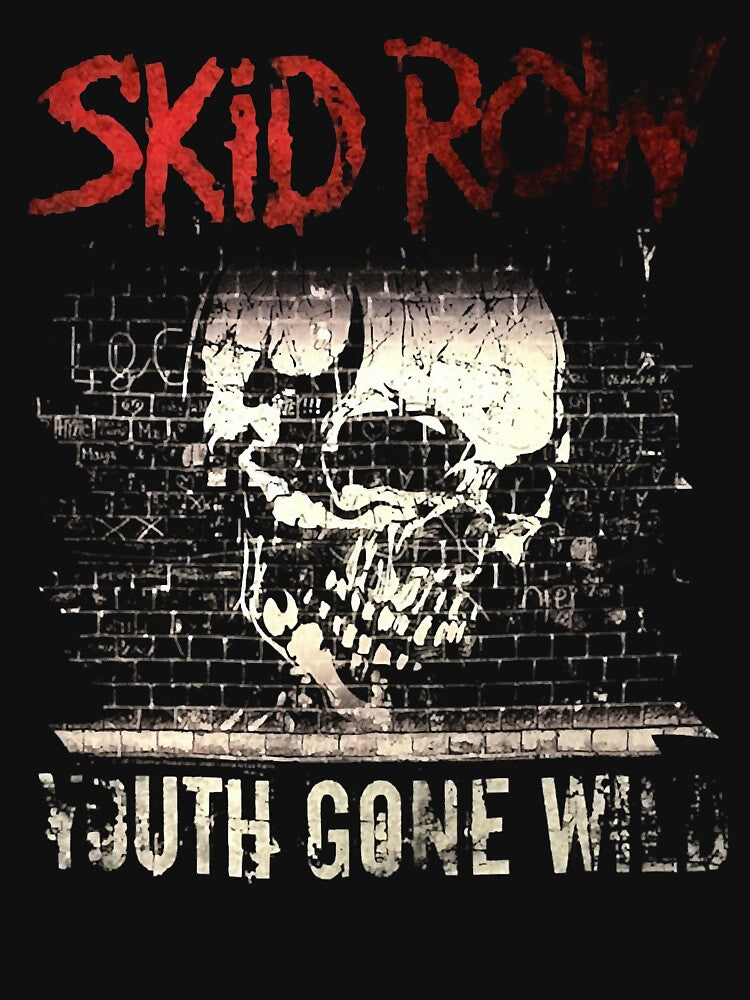 Skid Row Youth Gone Wild Art Shirt