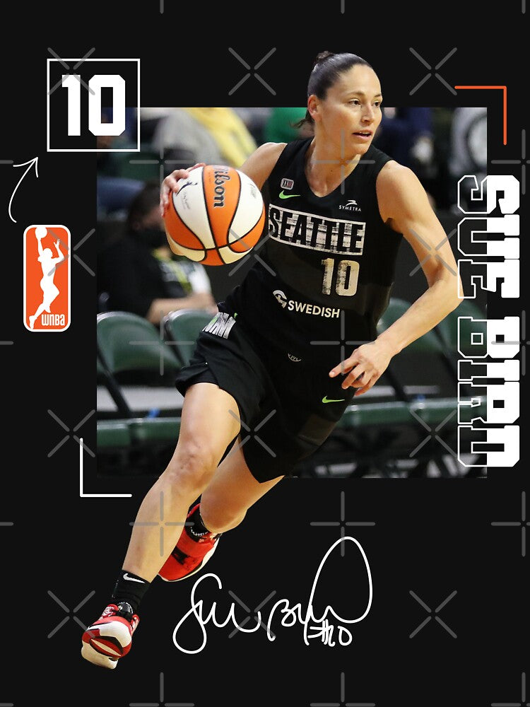Sue Bird Legend Basketball 3000 Assists Signature Retro Vintage 80s Shirt