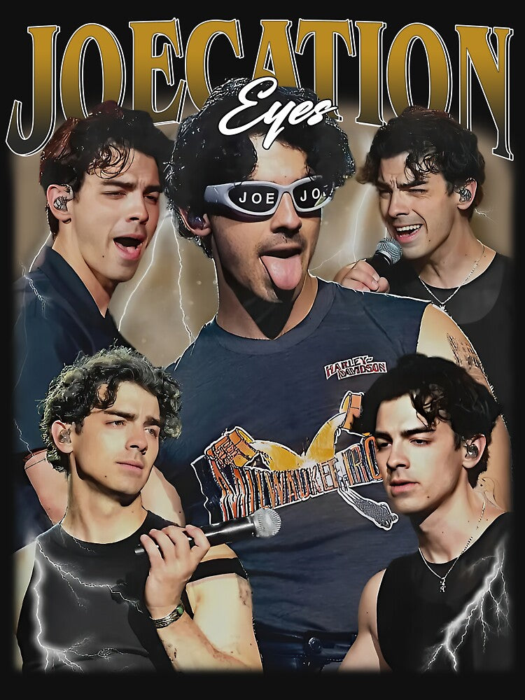 Vintage Joe Jonas 90s Retro Music Fan By Jonas Brothers Shirt