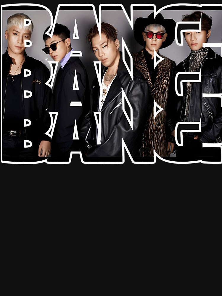 BIGBANG Bang Bang Bang Shirt