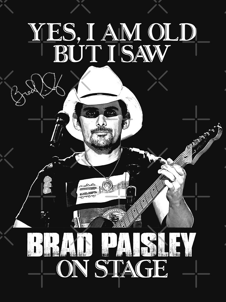 Yes I'm Old But I Saw Brad On Stage Shirt