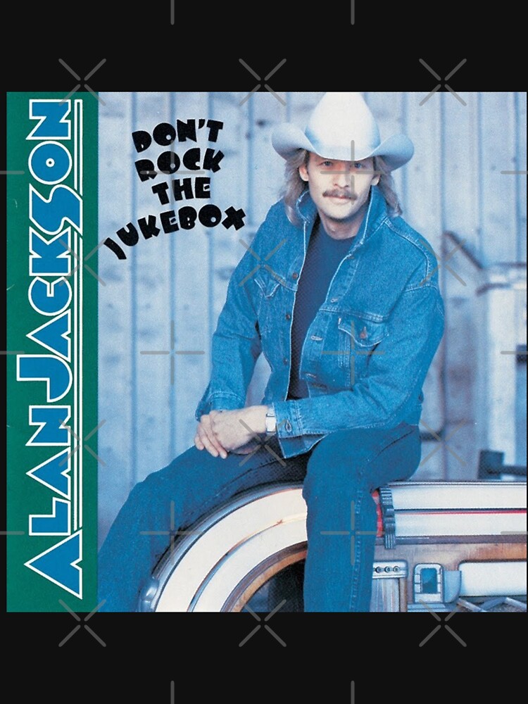 Alan Don't Rock The Jukebox Prints Shirt