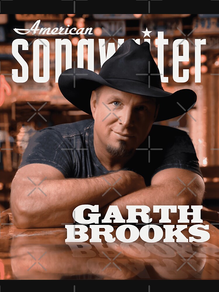 Graphic Garth Brooks American Music Country Fans Men Women Shirt
