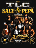TLC Salt-N-Pepa En Vogue 2026 Tour 90s R&B Girl Group Concert Shirt