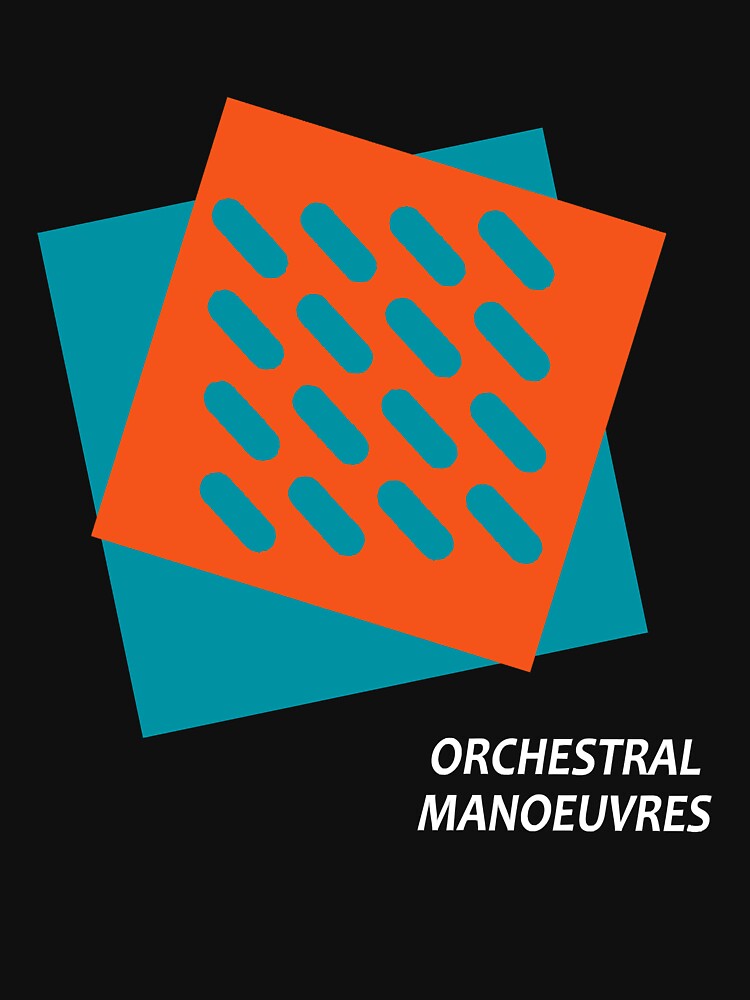 Orchestral Manoeuvres Design Shirt