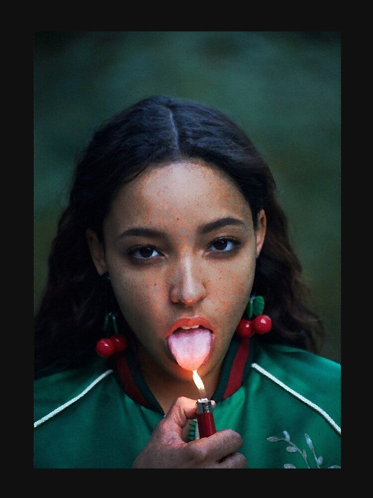 TINASHE Long Shirt