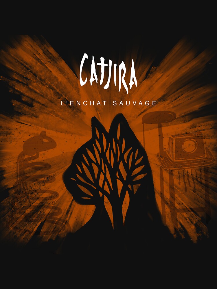Gojira Catjira L'enfant Sauvage Funny Cat Shirt
