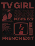 Tv Girl Album Frenchs Exit For Rock Music Lovers For Indie Fans Shirt