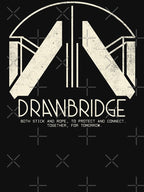 Distressed Drawbridge Stranding Gamer Shirt