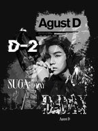 D Day Suga Agust D Concert Tour Shirt