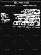 Desaparecidos - The Happiest Place On Earth - White Shirt