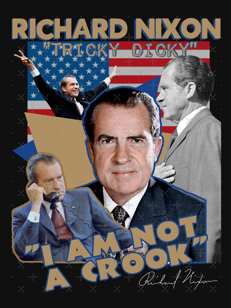 Richardd Nixonn 37th Presidentt Gangstaa Rap Band Bootleg Shirt