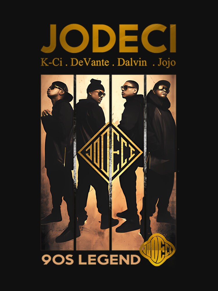 Jodecii Band R&B Duo Shirt