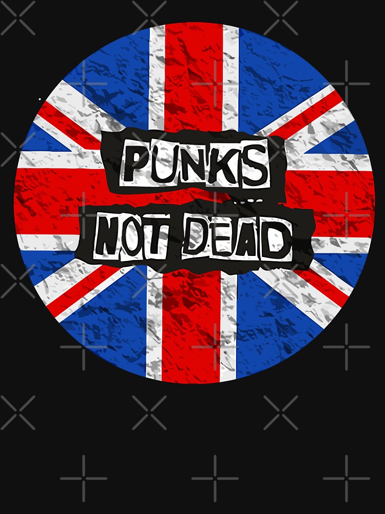 Punks Not Dead Unleash The Rebellion Shirt