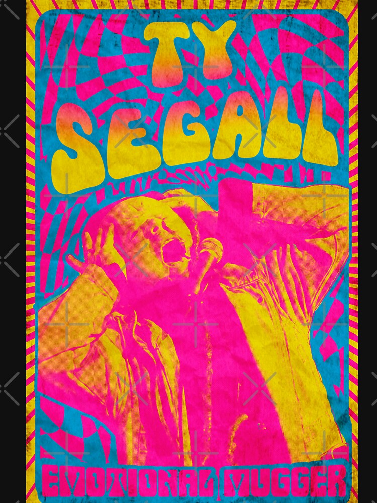 Ty Segall Psychedeic Emotional Mugger Shirt