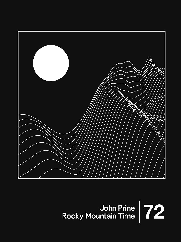 John Prine - Original Minimal Style Artwork Shirt