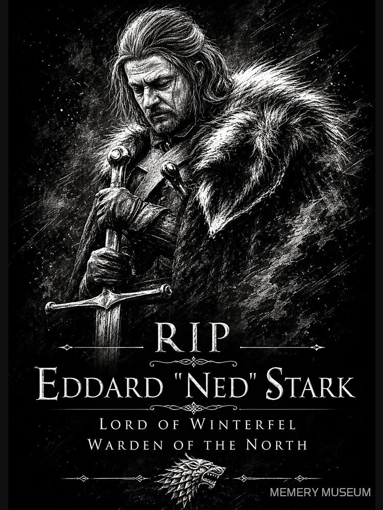 Ned Stark Memorial Shirt
