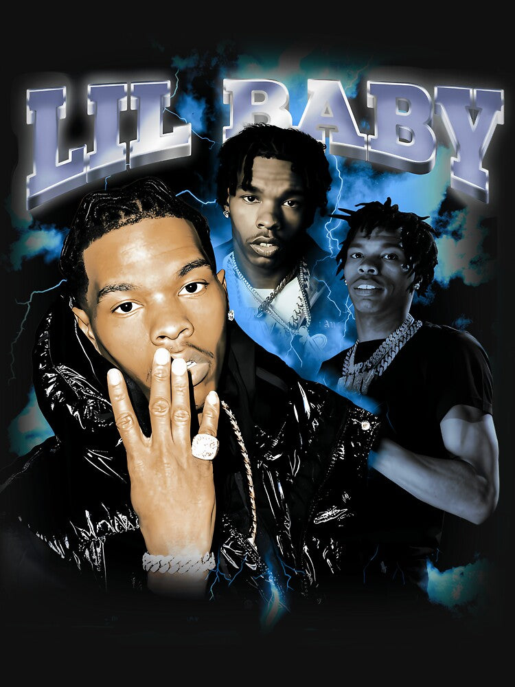 Lil Baby 90s Bootleg Shirt