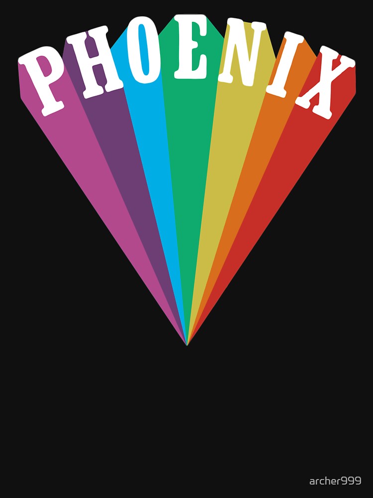 Phoenix Rainbow 2 0 Shirt