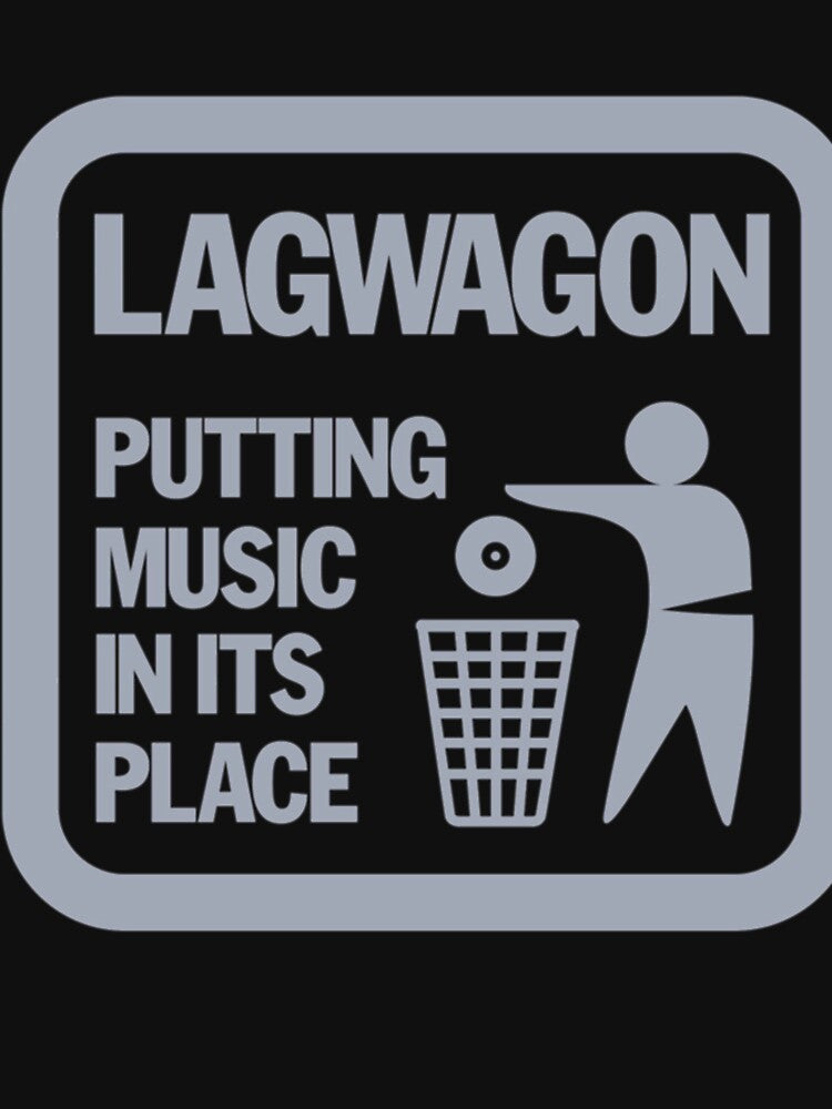 Lagwagon Punk Rock Band Shirt