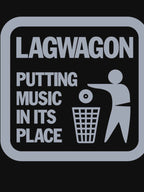 Lagwagon Punk Rock Band Shirt