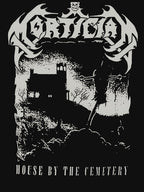Mortician House By The Cemetery Death Metal Shirt