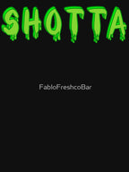 Shotta Slime Text Shirt
