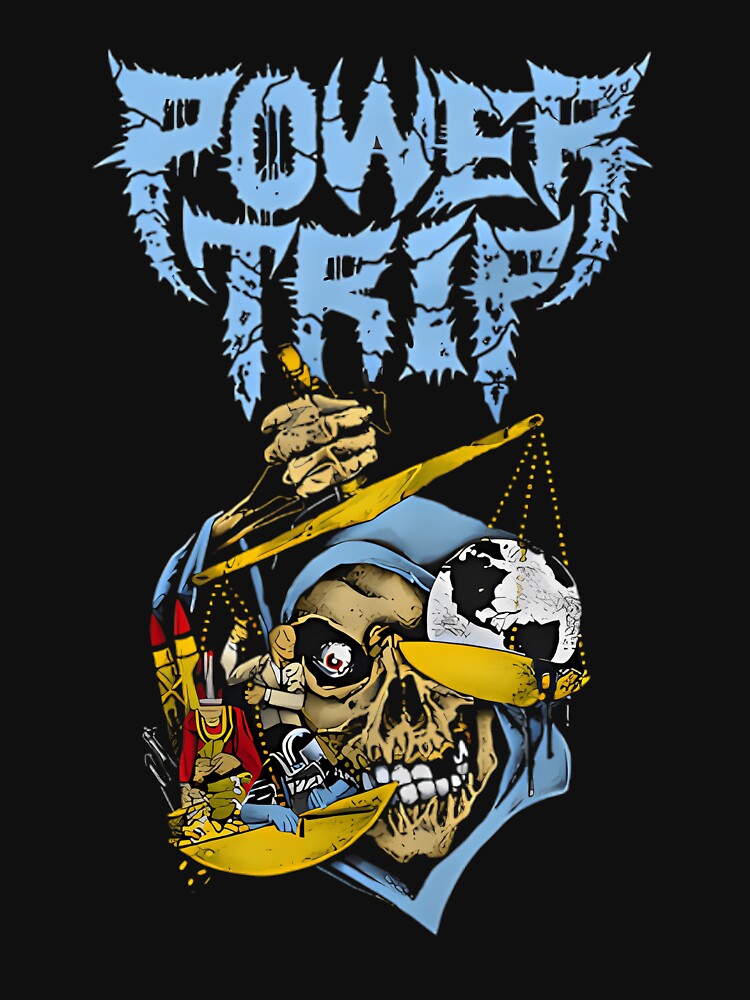 Power Trip Rock Shirt