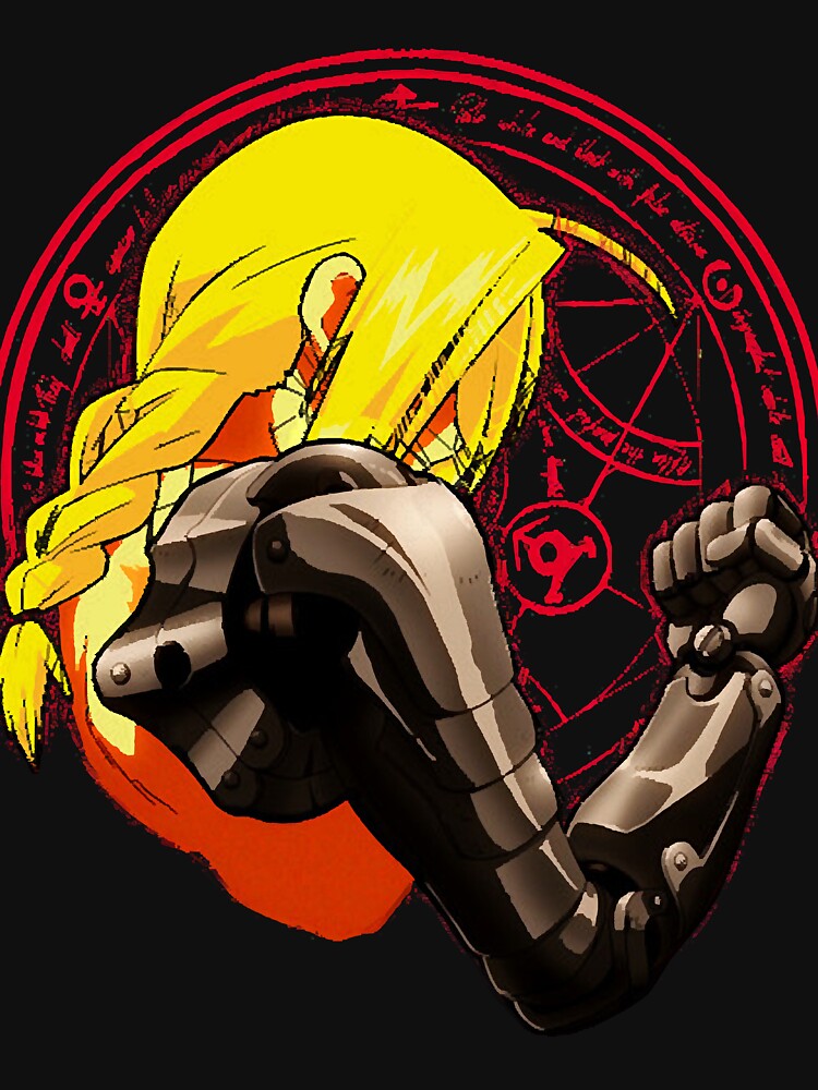 YELLOW HAIR ALCHEMIST Shirt