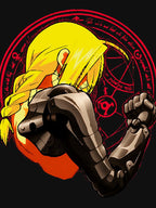 YELLOW HAIR ALCHEMIST Shirt
