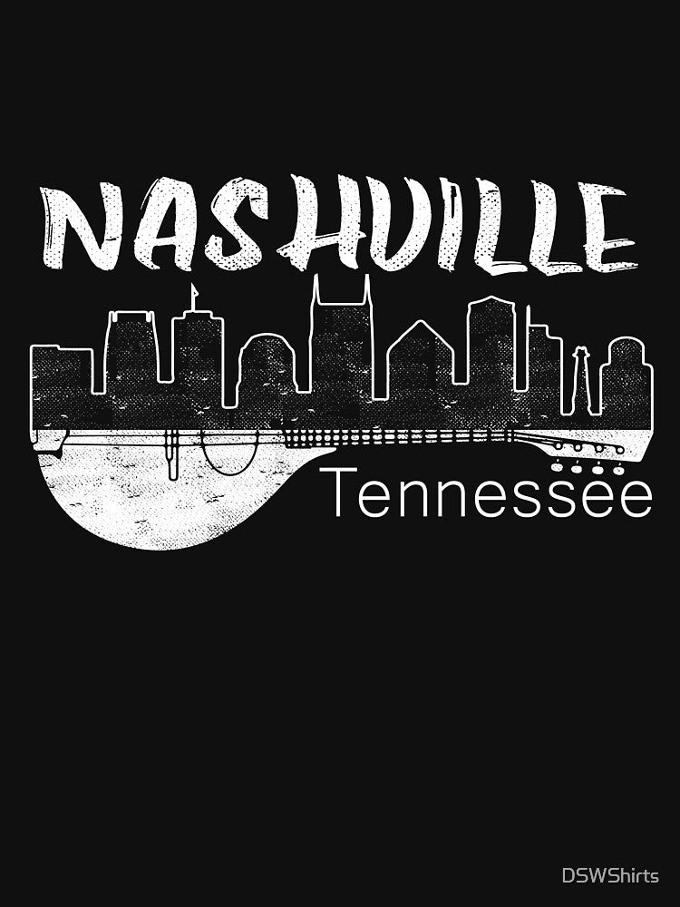 Nashville Country Music Mandolin Player Bluegrass Shirt