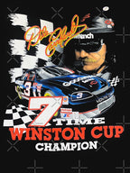Dale Earnhardt 7 Time Winston Cup Champions Shirt