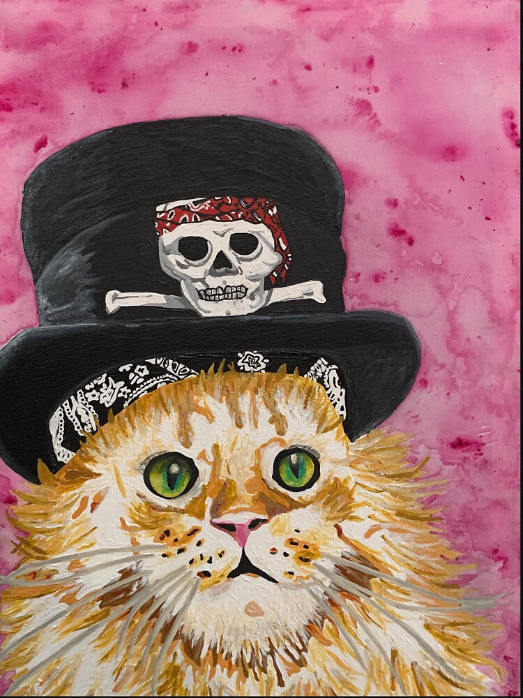 Mick Meows Of Motleycat Shirt