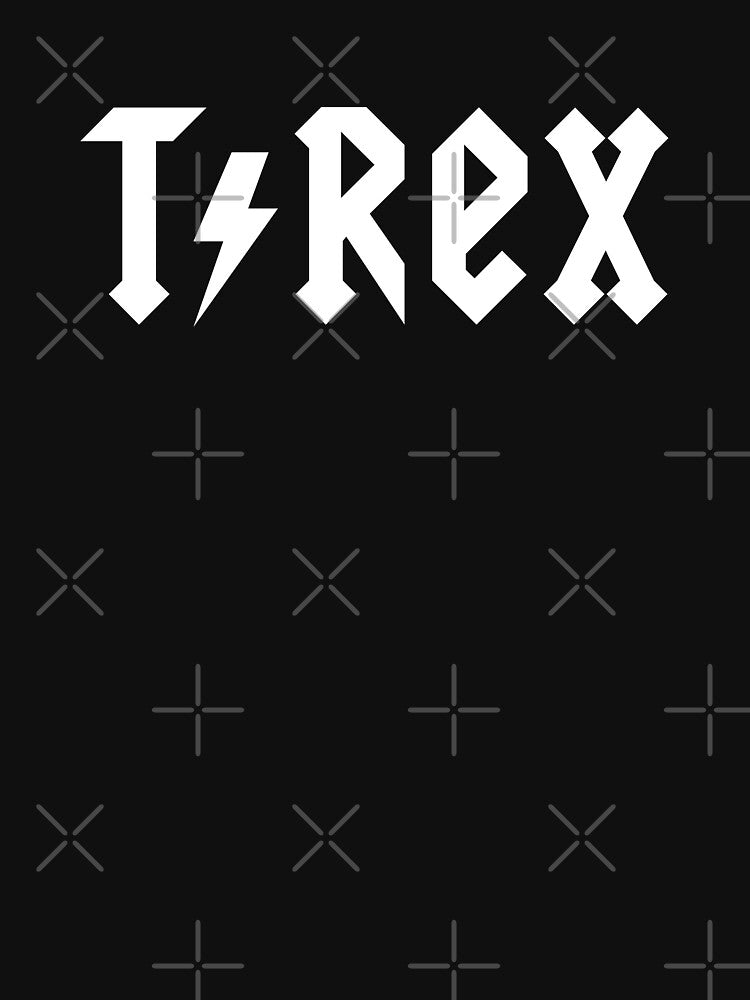 T Rex Band Mashup Shirt