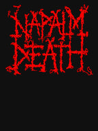 New Best Napalm Death New Logo Shirt