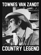 Country Legend Townes Van Zandt For Mens And Womens Shirt