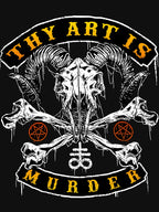 Thy Art Is Murder Deathcore Band Shirt