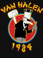 Van Halen 1984 Spy Vs Spy Mashup Rock Shirt