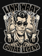 Link Wray Guitar Legend Shirt