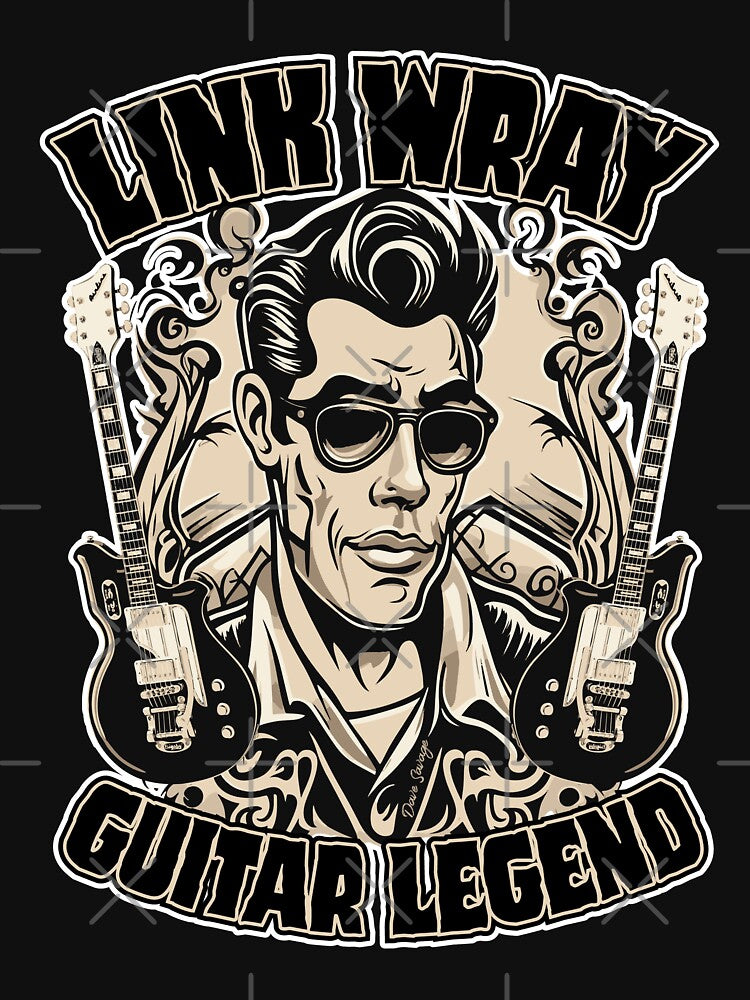 Link Wray Guitar Legend Shirt