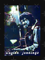 Waylon Jennings - Vintage 7 414 Shirt