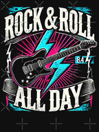 Rock & Roll All Day Shirt