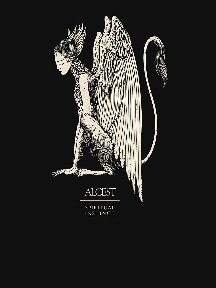 Alcest Spiritual Instinct Sphinx Art Shirt