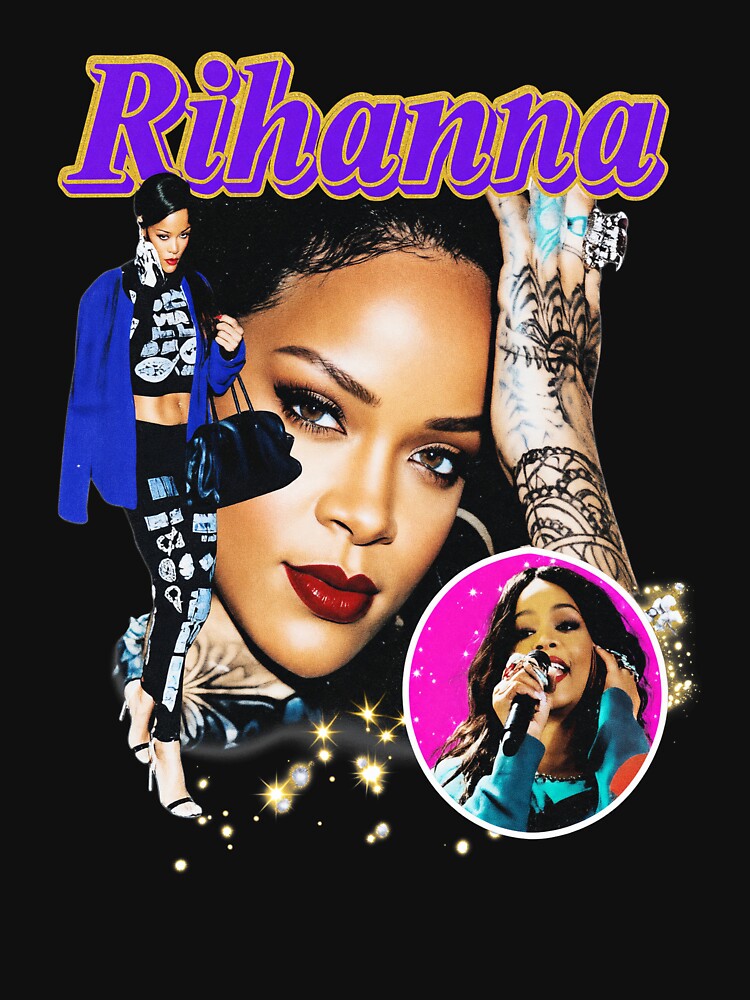 Rihanna Rnb Singer Shirt