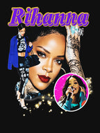 Rihanna Rnb Singer Shirt