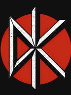 Dead Kennedys Distressed Logo Licensed Rock N Roll Shirt