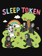 SleepTokens Goat Band Cartoon Shirt
