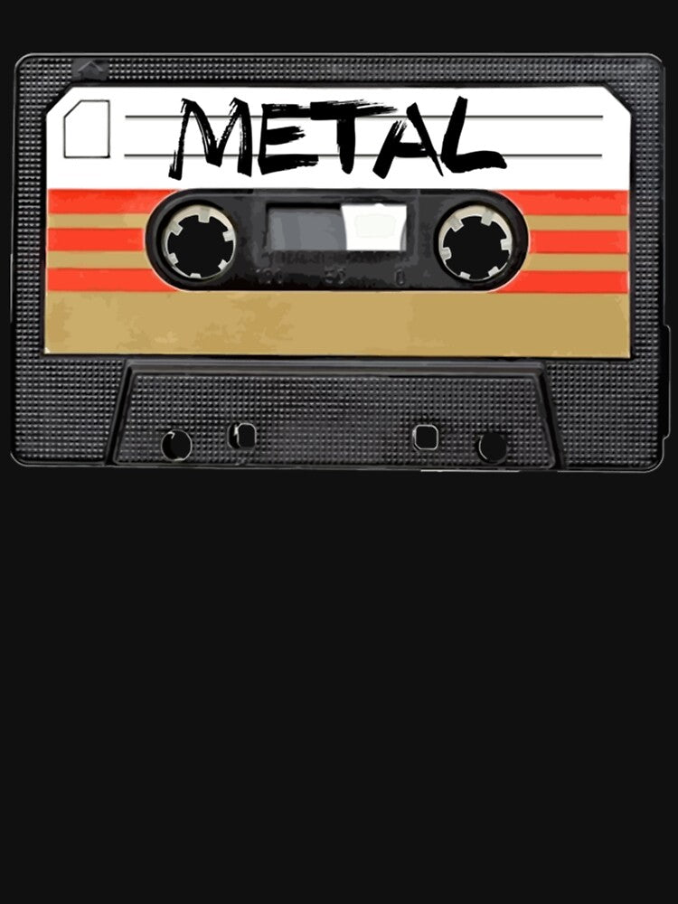 Heavy Metal Music Band Logo Shirt