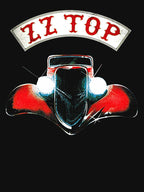 ZZ Top Red Eliminator Coupe 80s Shirt